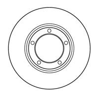 NF PARTS Тормозной диск 203029NF